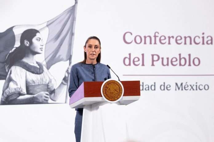 Claudia Sheinbaum pide respeto al debido proceso tras detenciones de migrantes en Los Ángeles
