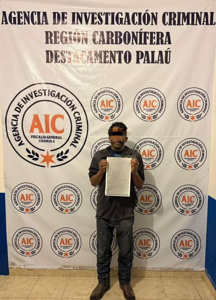 Elementos de la AIC detuvieron en un rancho a Alberto 