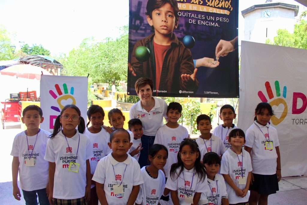 Conmemora DIF Torreón el “Día Mundial contra el Trabajo Infantil”