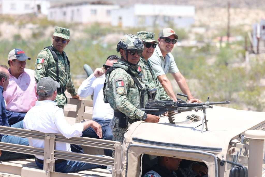 15 nuevos cuarteles fortalecerán nuestra seguridad en Coahuila
