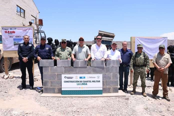 15 nuevos cuarteles fortalecerán nuestra seguridad en Coahuila