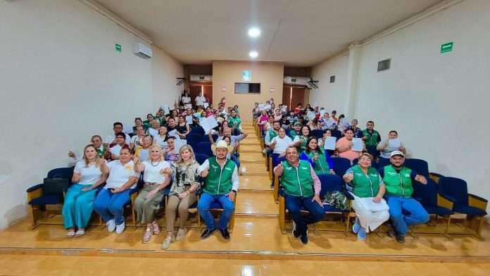 Inicia en Múzquiz el curso de computación ICATEC-MEJORA