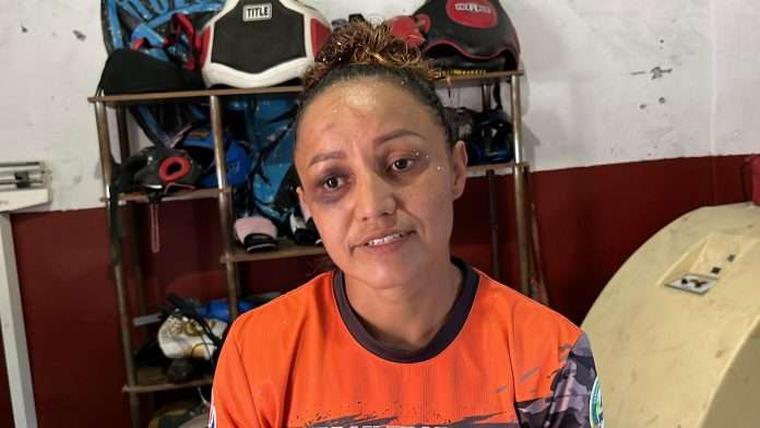 La boxeadora profesional Edna “La Hielera” Maltos reconoce el respaldo de la alcaldesa Laura Jiménez y el fomento deportivo en Múzquiz