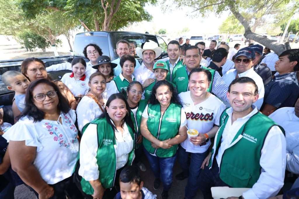 Seguimos llevando obras sociales a todas las regiones: Manolo Jiménez