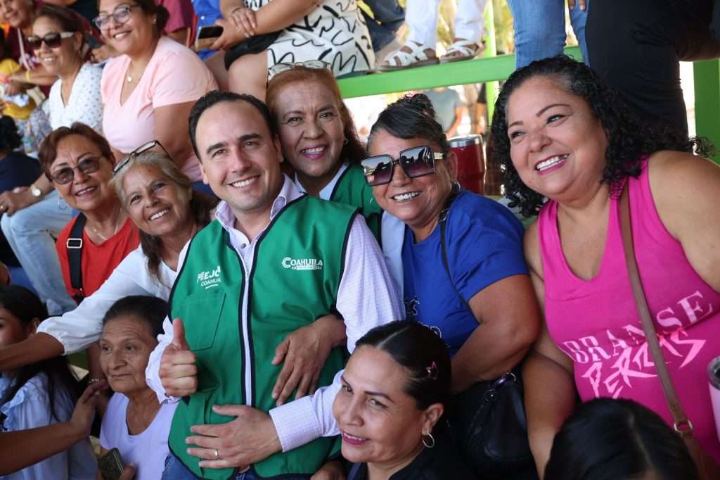 Seguimos llevando obras sociales a todas las regiones: Manolo Jiménez