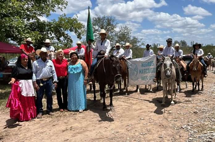 La comunidad Mascogo de El Nacimiento, Múzquiz, celebra el 175 aniversario de su emancipación