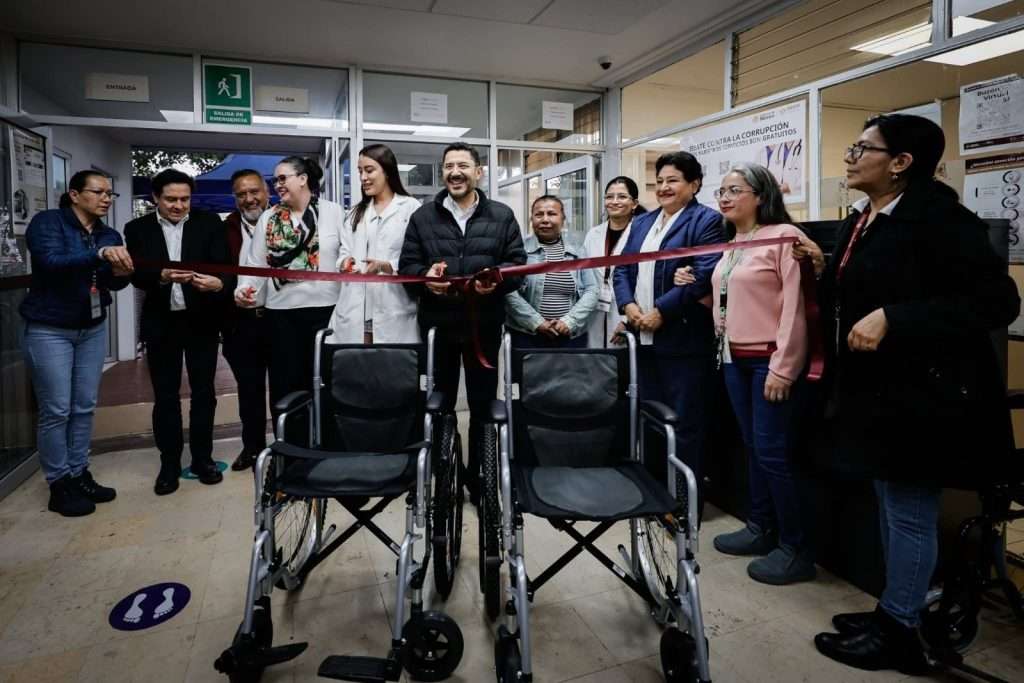 Inicia Martí Batres recorridos de supervisión de mejoras a 562 unidades del ISSSTE beneficiadas con La Clínica es Nuestra