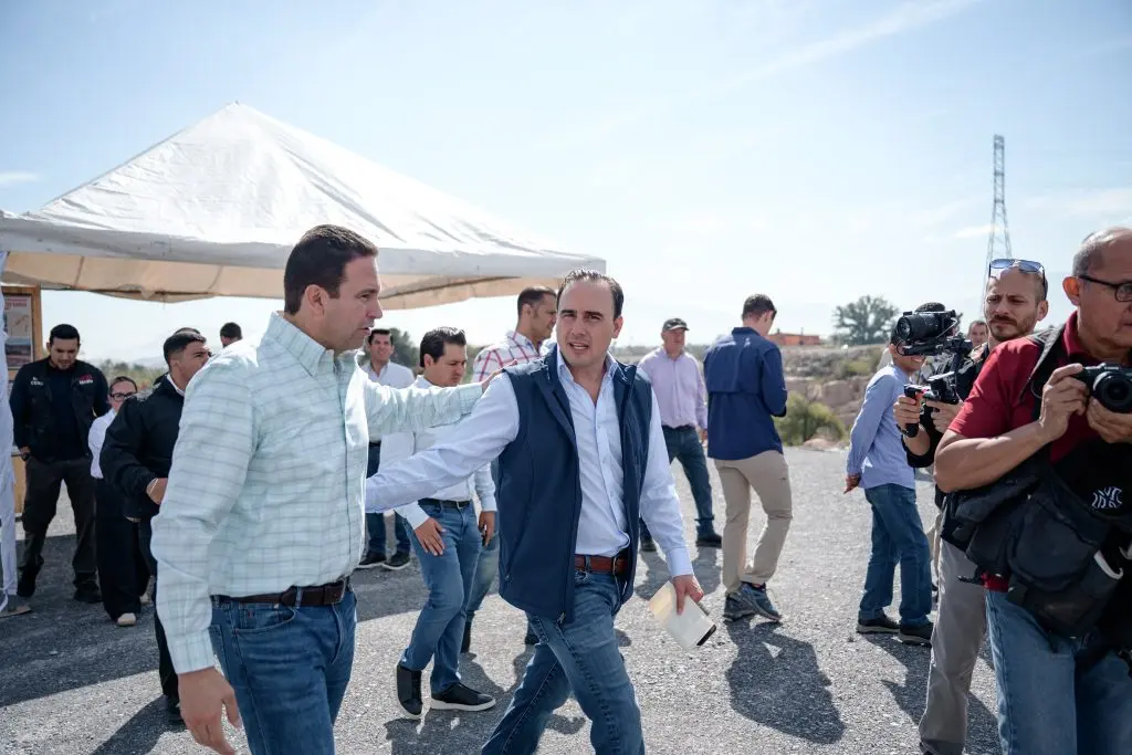 Invirtiendo 2 mil mdp avanzan grandes obras en Coahuila: Manolo Jiménez