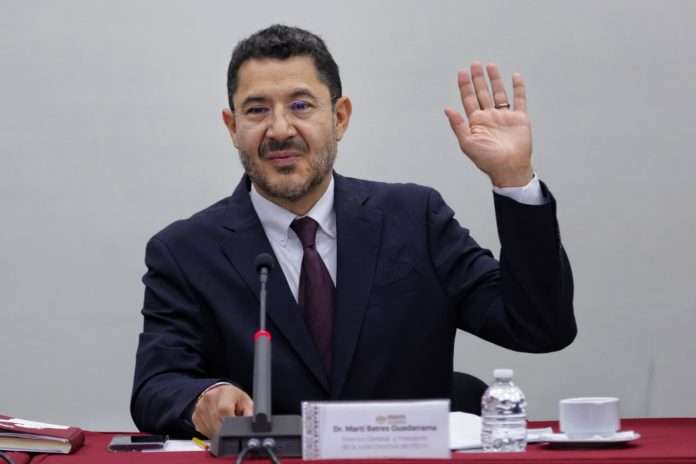 Pide Martí Batres fortalecer acciones para impulsar Pensionissste