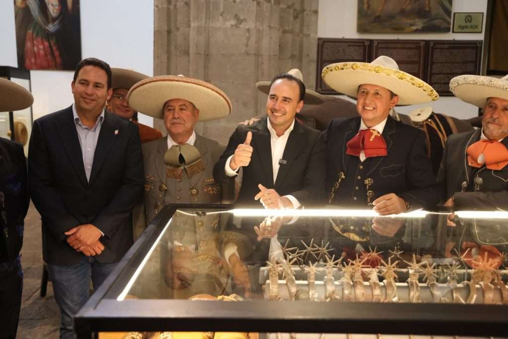 Amarra Manolo Jiménez Campeonato Nacional Charro para Coahuila 