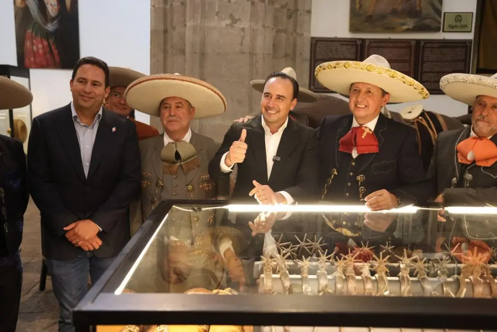 Amarra Manolo Jiménez Campeonato Nacional Charro para Coahuila