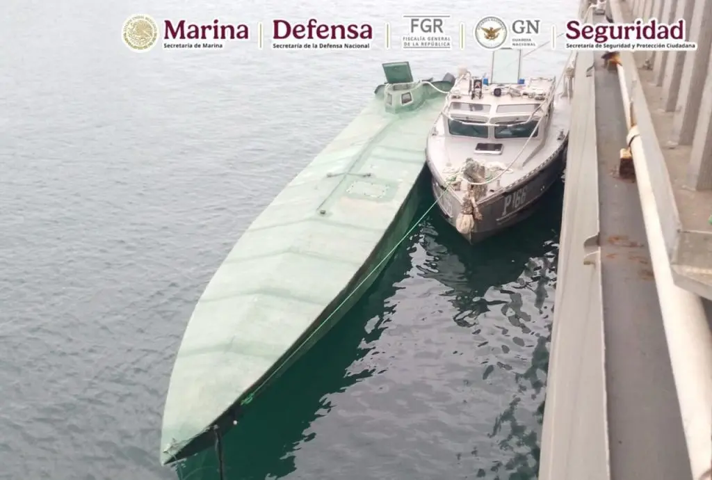 En una operación marítima, se aseguraron más de 3.5 toneladas de cocaína, frente a las costas de Guerrero