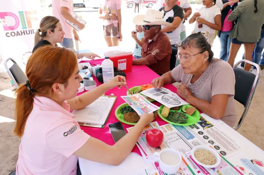Fortalece DIF Coahuila el desarrollo social con el inicio del programa "Salud y Bienestar Comunitario"