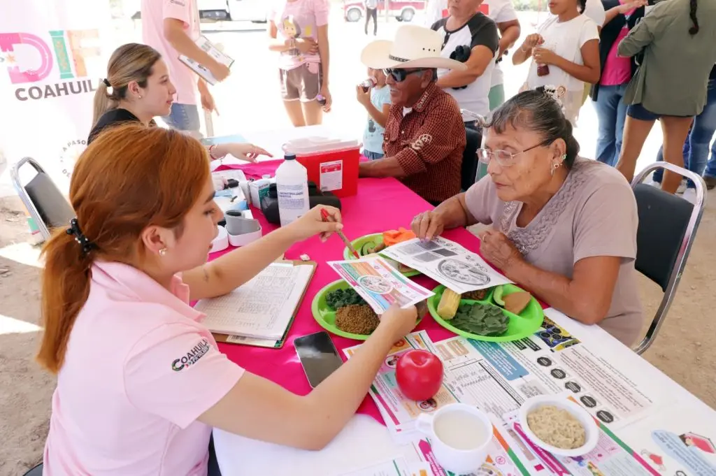 Fortalece DIF Coahuila el desarrollo social con el inicio del programa "Salud y Bienestar Comunitario"