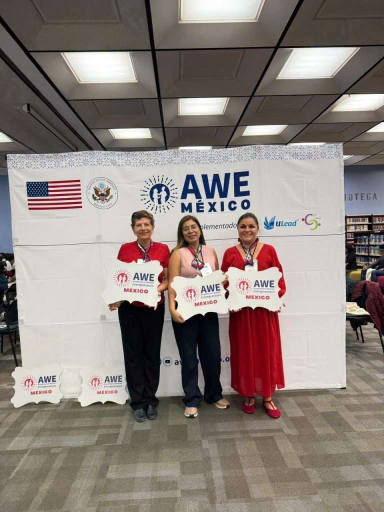 Impulsa Inspira participación de mujeres coahuilenses en programa AWE de la Embajada de Estados Unidos