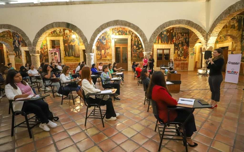 Impulsa Inspira participación de mujeres coahuilenses en programa AWE de la Embajada de Estados Unidos
