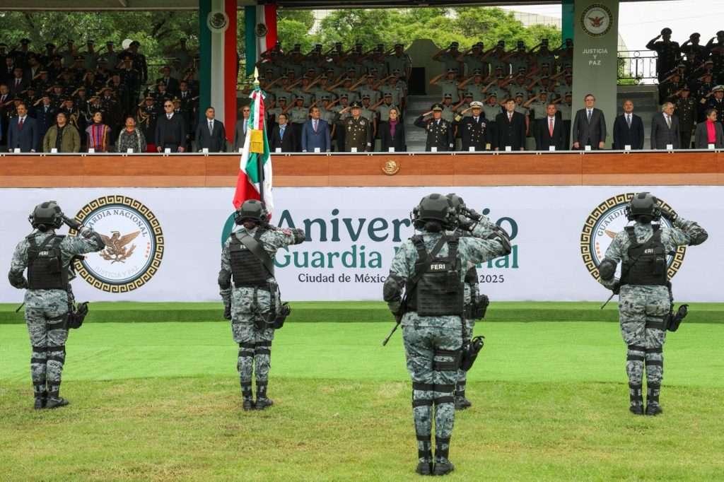 La Guardia Nacional nació para proteger a su patria: Claudia Sheinbaum destaca reducción del 25% en el homicidio doloso con su fortalecimiento