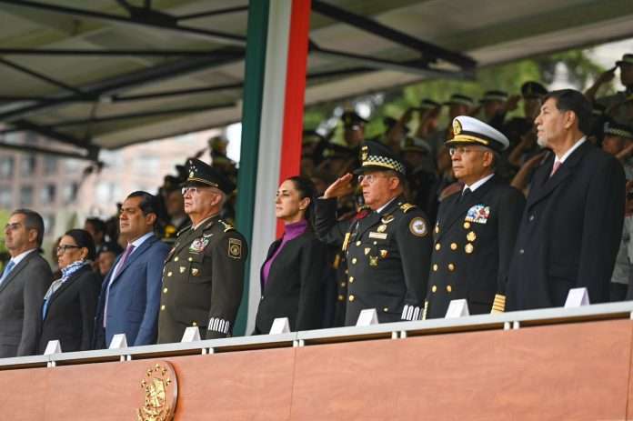 La Guardia Nacional nació para proteger a su patria: Claudia Sheinbaum destaca reducción del 25% en el homicidio doloso con su fortalecimiento