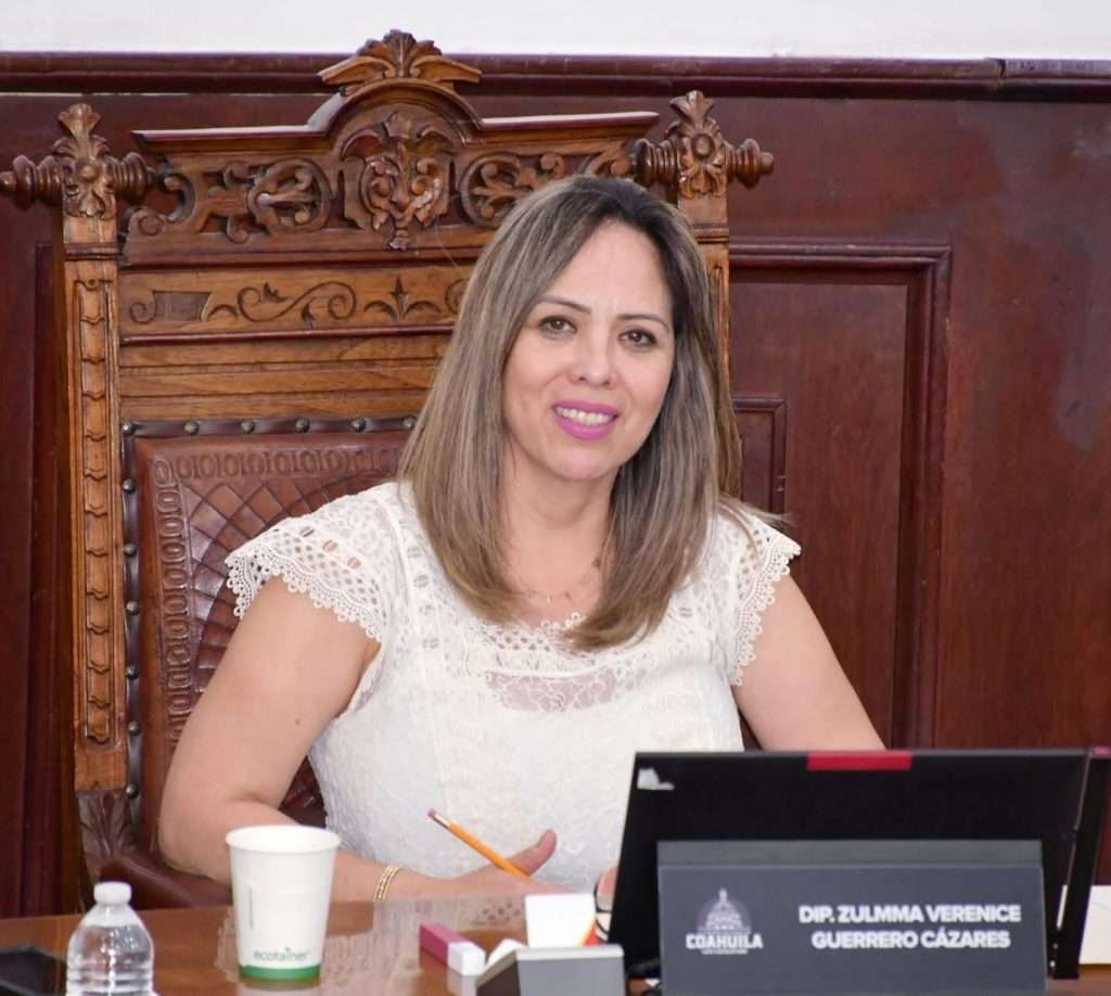 Zulmma Guerrero Cázares, diputada