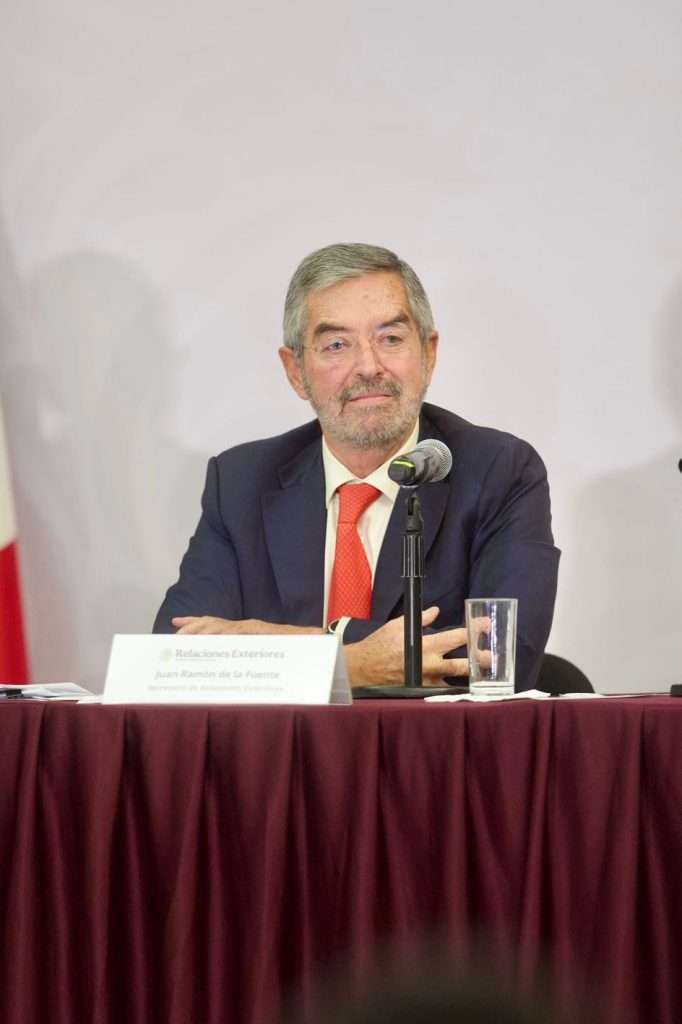 Presenta canciller De la Fuente avances en el fortalecimiento de la red consular en Estados Unidos