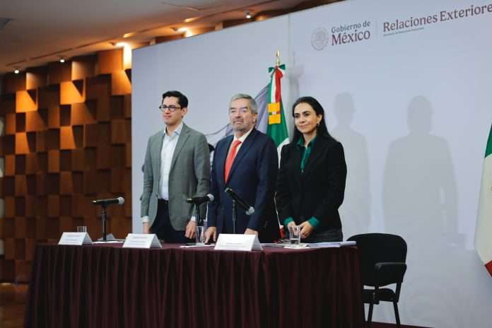 Presenta canciller De la Fuente avances en el fortalecimiento de la red consular en Estados Unidos