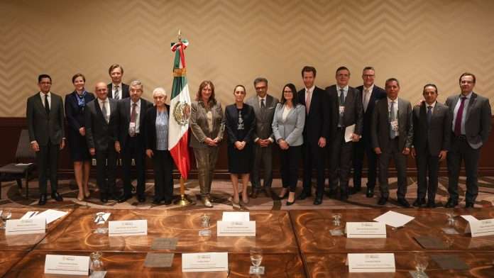 En el marco del G7, Claudia Sheinbaum destaca interés de empresarios canadienses por invertir en México