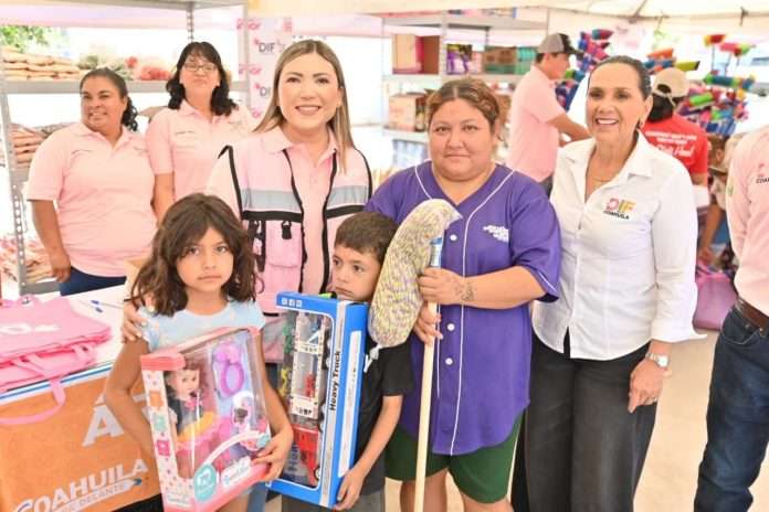Llega ‘’mercadito pa’delante’’ a Acuña