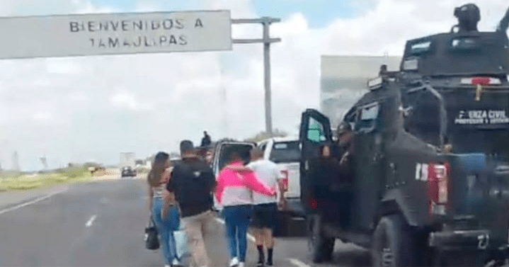 Enfermero del IMSS y tres mujeres se reencuentran con sus familiares tras ser secuestrados