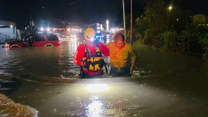 Lluvias en Acuña dejan múltiples estragos