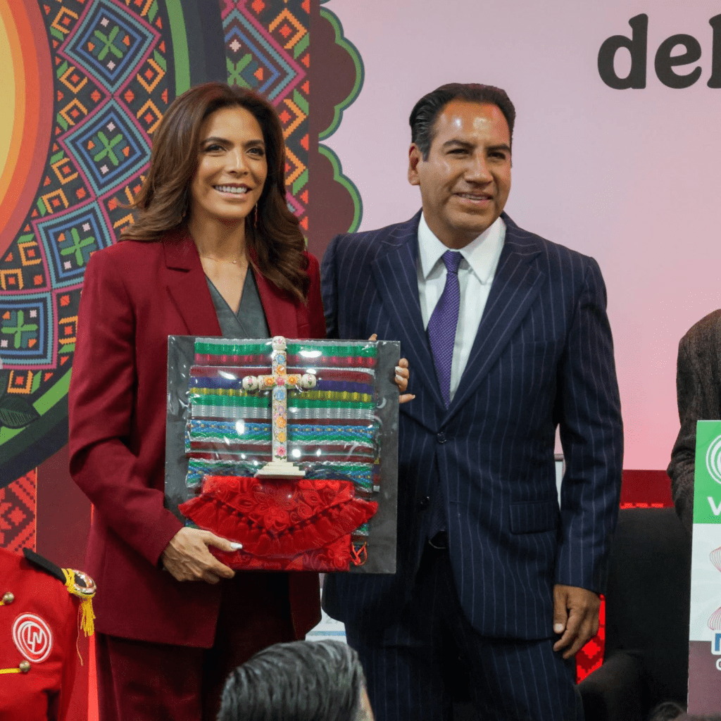 Lotería Nacional rinde homenaje a la Reina Roja con sorteo en Palenque, Chiapas