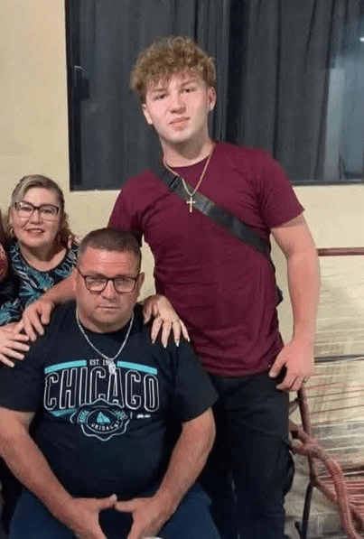 Familia del joven sospechoso