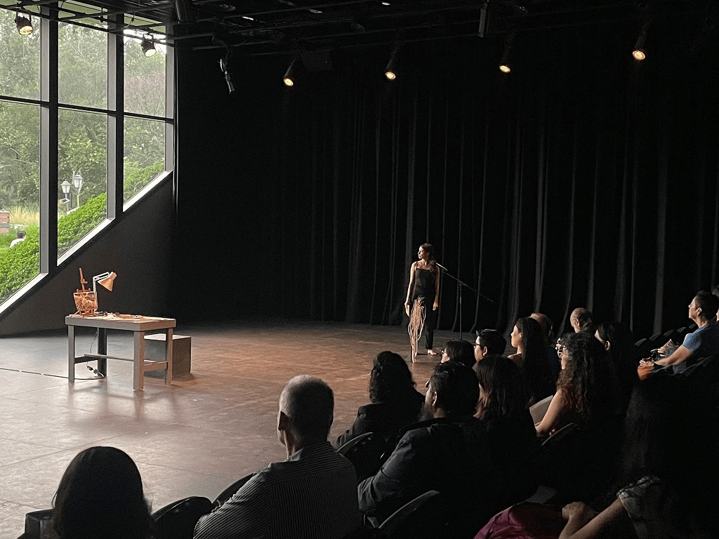 Presentan recital poético con danza en apoyo a la diversidad sexo-genérica en el Centro Cultural del Bosque