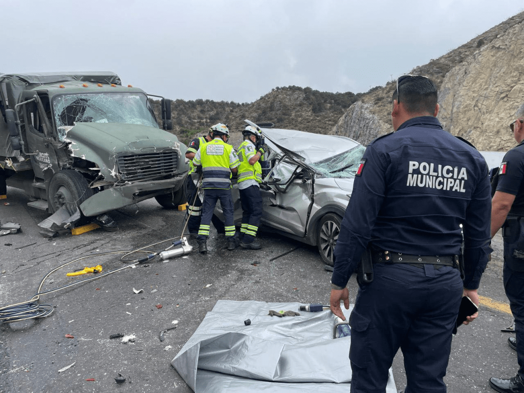 Persona joven pierde la vida tras múltiple accidente vial en Los Chorros