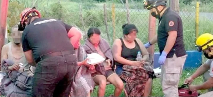 Enfermero del IMSS y tres mujeres se reencuentran con sus familiares tras ser secuestrados