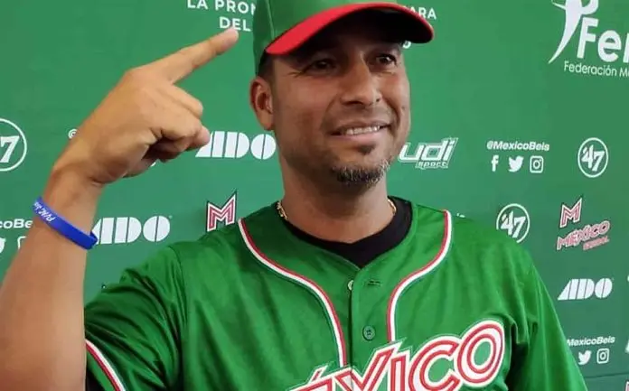 Juan Gabriel Castro se unirá al equipo el próximo viernes 20 en el inicio de la serie ante los Diablos Rojos del México