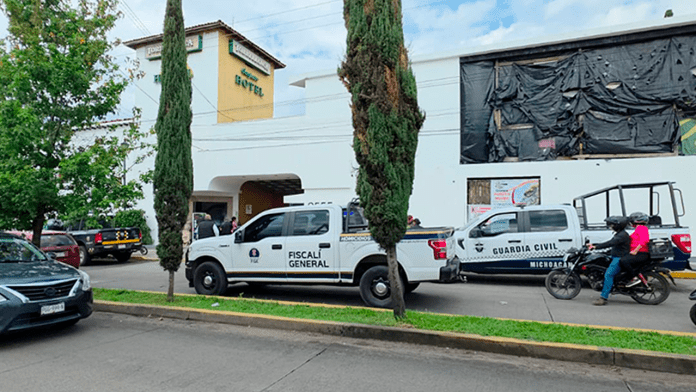 Hallan lesionada a la madre de dos niños muertos en un hotel