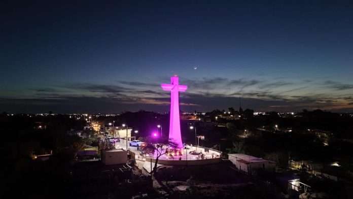 Todo listo para la inauguración del mirador ''La Esperanza''
