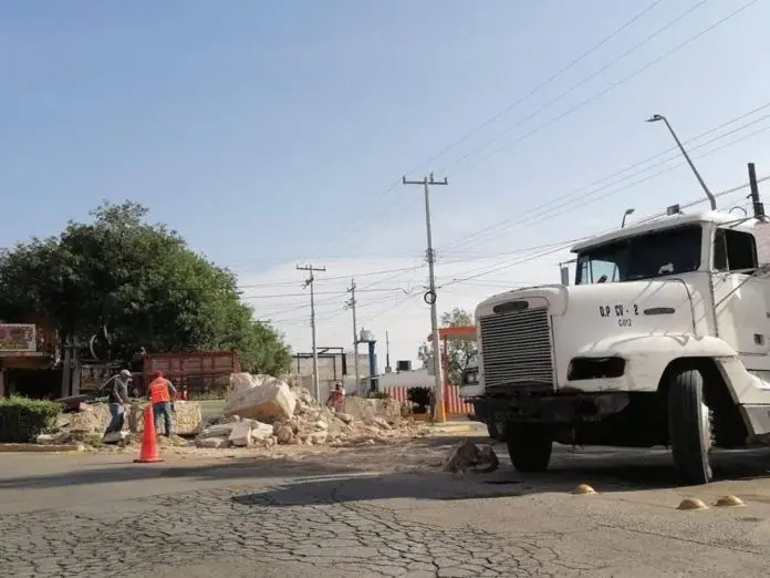 Arranca Obras Públicas con obra en bulevar Adolfo López Mateos