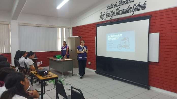 Trabaja IMM en la prevención de violencia en el noviazgo