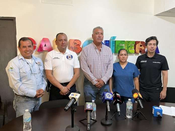 rueda de prensa para dar a conocer evento Transformando Vidas