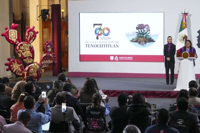 Claudia Sheinbaum y Clara Brugada presentan celebración 