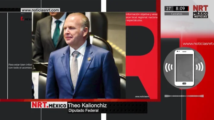 Theo Kalionchiz acusa a Mejía Berdeja de tener nexos con el crimen organizado: 