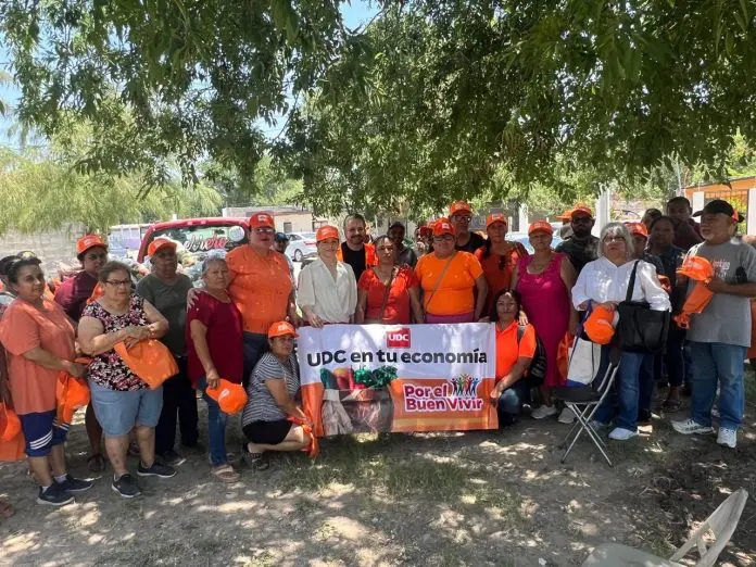 Ponen en marcha campaña ‘’UDC en tu economía, por el buen vivir’’ en Acuña