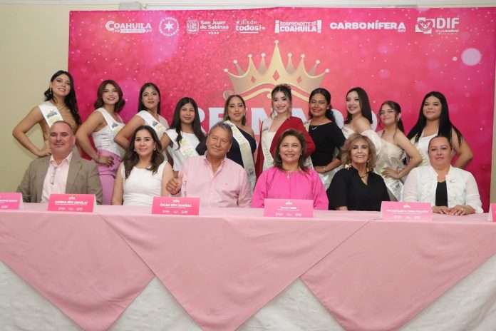 Presentan a candidatas a Reina de Astro Feria Rosita 2025