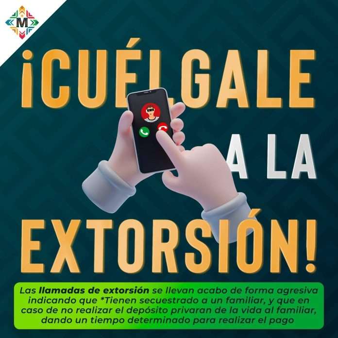 Lanza Gobierno de Múzquiz campaña “Cuélgale a la Extorsión” para prevenir delitos telefónicos