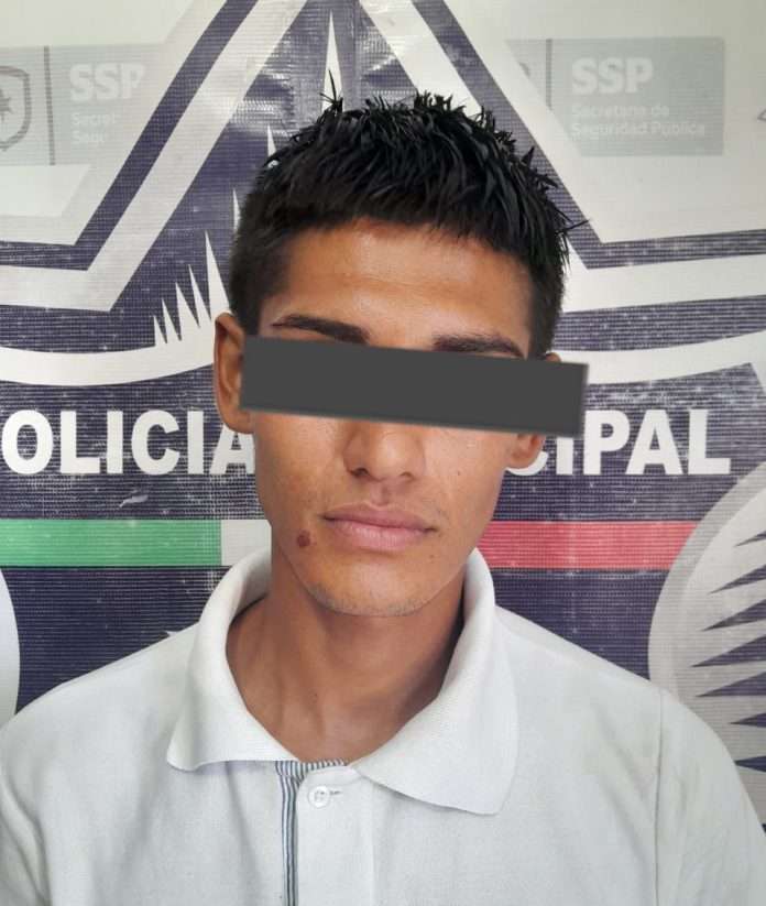 Detienen a sujeto tras brutal agresión en Agujita