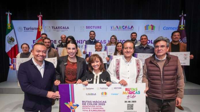 Sectur y Tlaxcala acuerdan rehabilitar espacios públicos para fortalecer el turismo local
