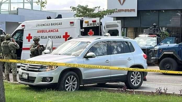 Muere comandante de la Policía Estatal de Sinaloa tras ataque armado en Culiacán