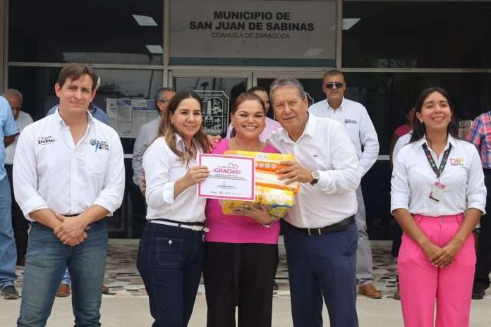 Arranca en San Juan de Sabinas el PAÑATÓN 2025