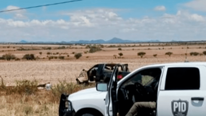 Abuelito fallece y tres mujeres resultan heridas tras accidente en la carretera
